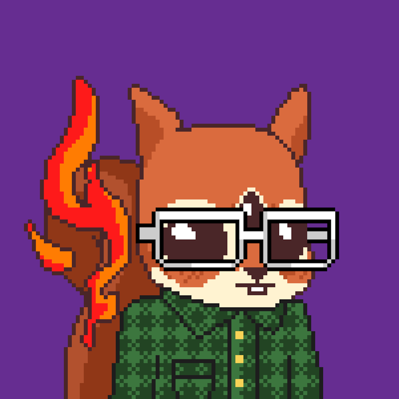 Pixel Squirrels #2858